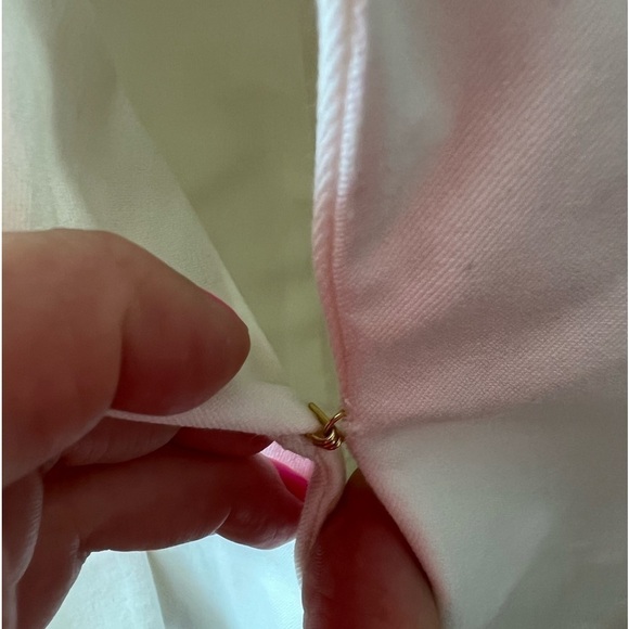 NWOT 10 Crosby Derek Lam Studded Scalloped Sleeve Jacket Blazer - Picture 6 of 16